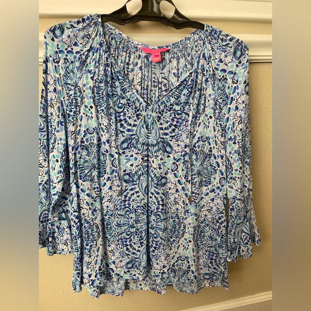 Lilly Pulitzer Willow Top